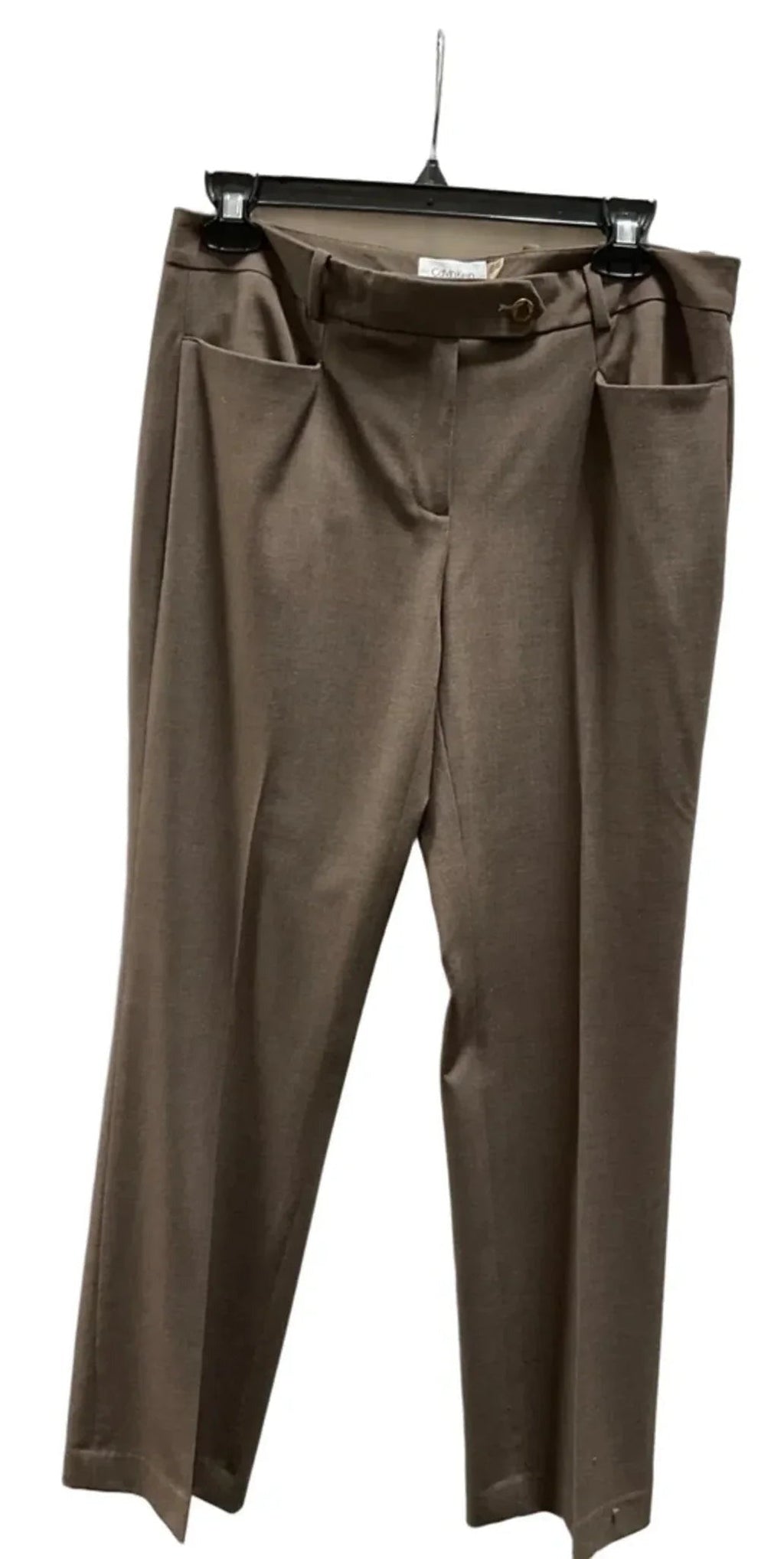 Pants Dress By Calvin Klein In Brown, Size: 4