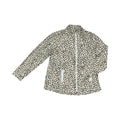 Athletic Jacket By Lulu B In Leopard Print, Size:L