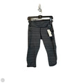 Athletic Leggings By Lululemon In Grey, Size: 8