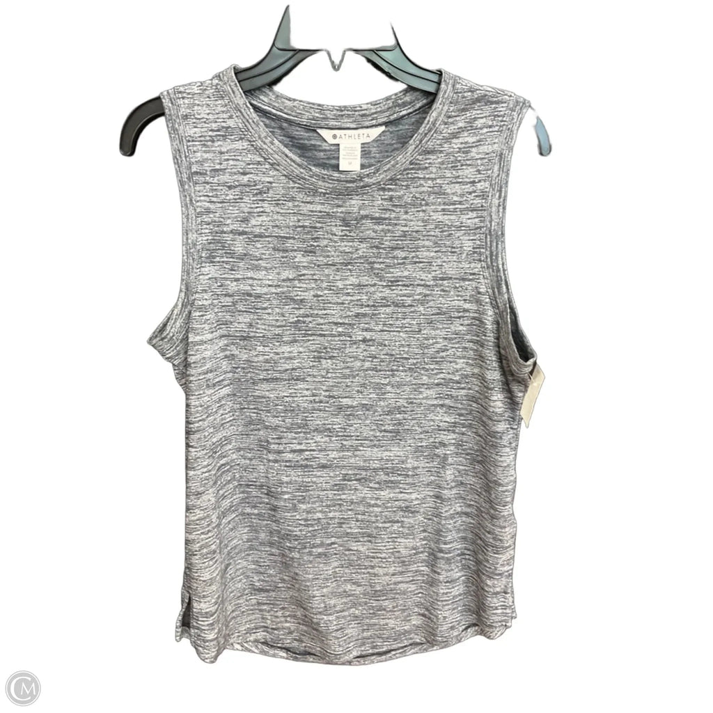 Athletic Tank Top By Athleta In Blue, Size: M