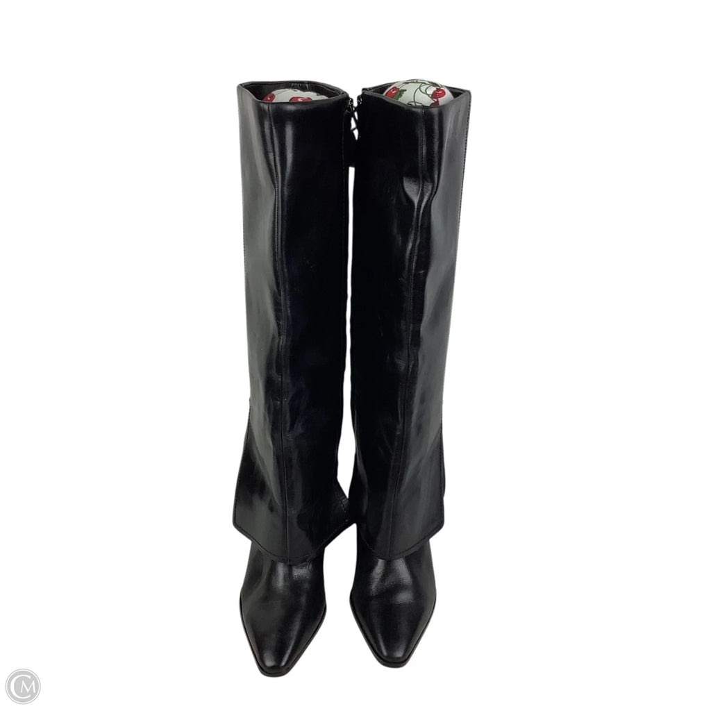 Boots Knee Heels By Vince Camuto In Black, Size: 7