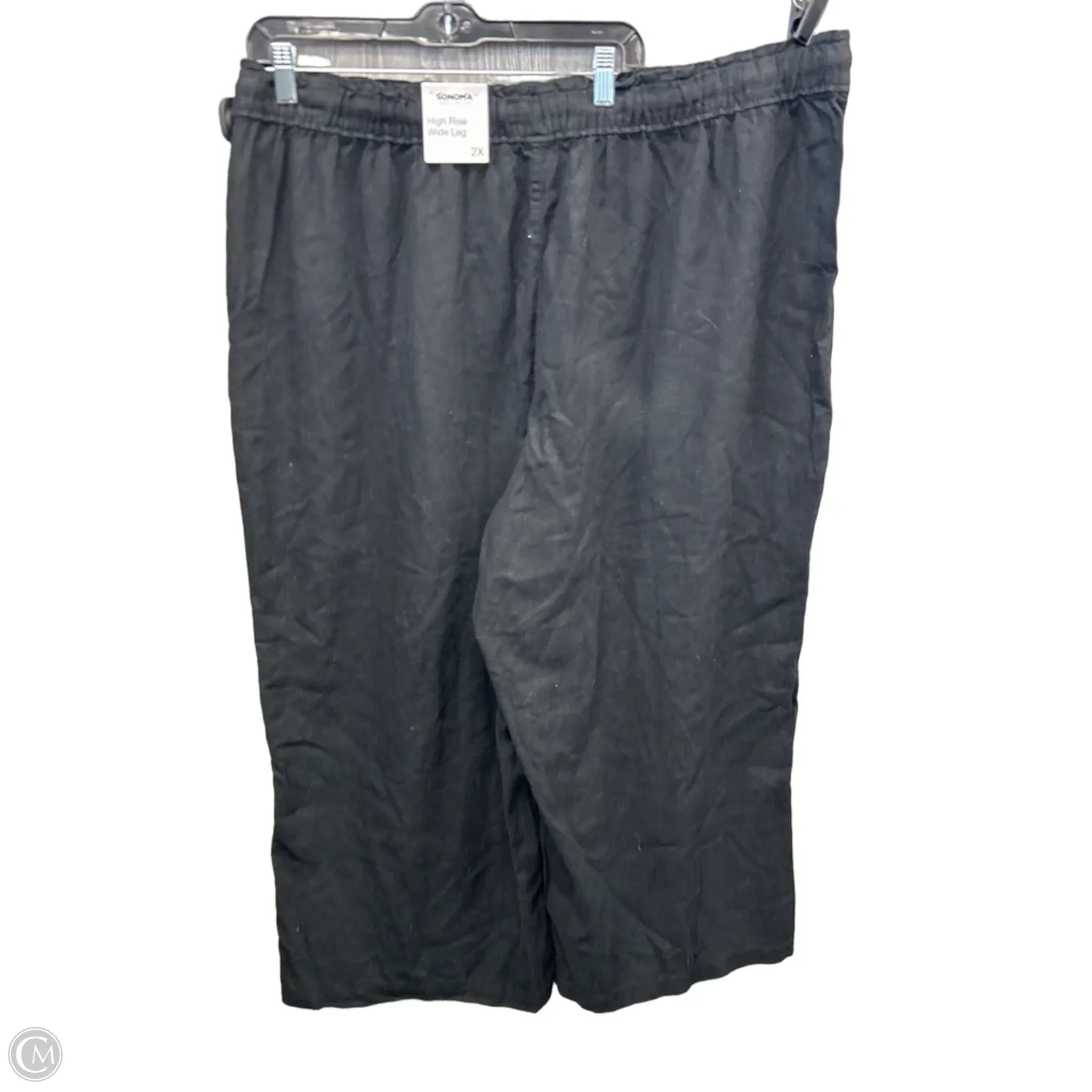 Pants Wide Leg By Sonoma In Black, Size: 20