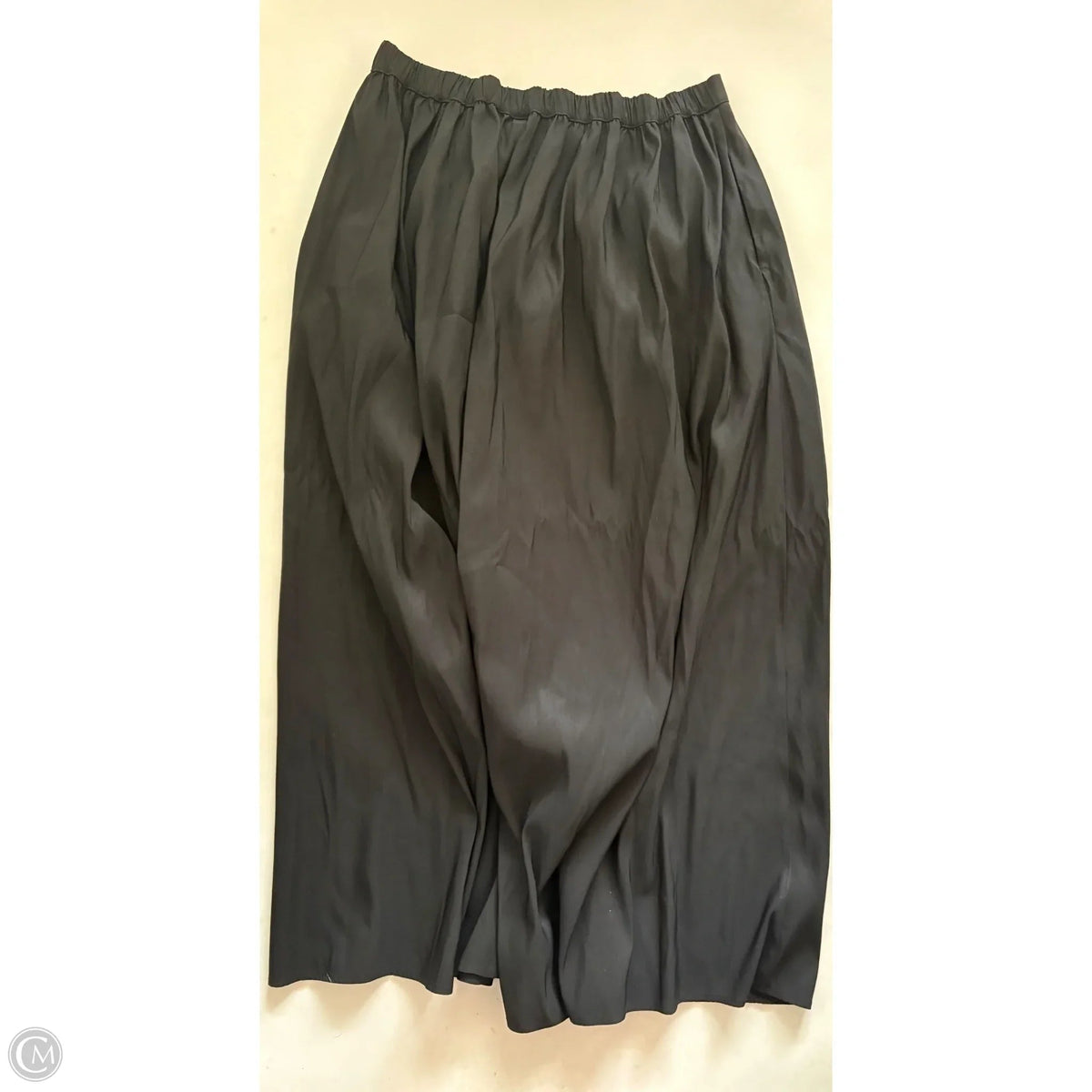 Skirt Maxi By A New Day In Black, Size: M