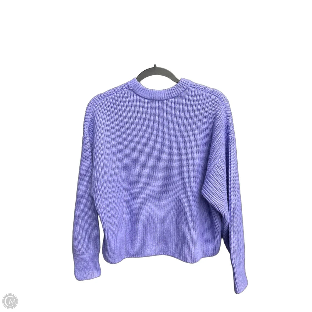 Sweater By Zara In Purple, Size: Xs