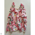 Top Short Sleeve By A New Day In Floral Print, Size: M