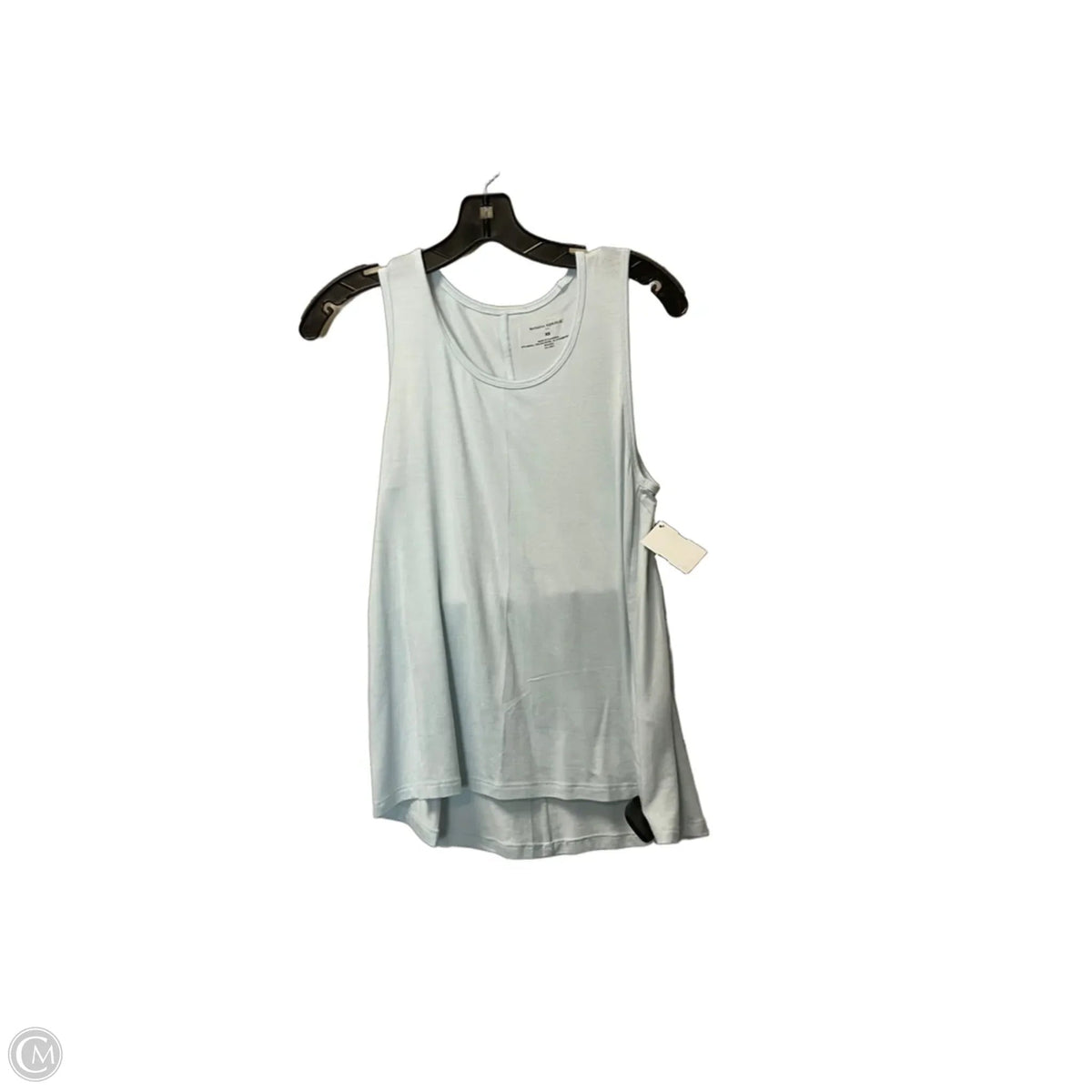 Top Sleeveless By Banana Republic In Blue, Size: Xs