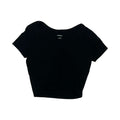Top Ss Basic By Wild Fable In Black, Size:L