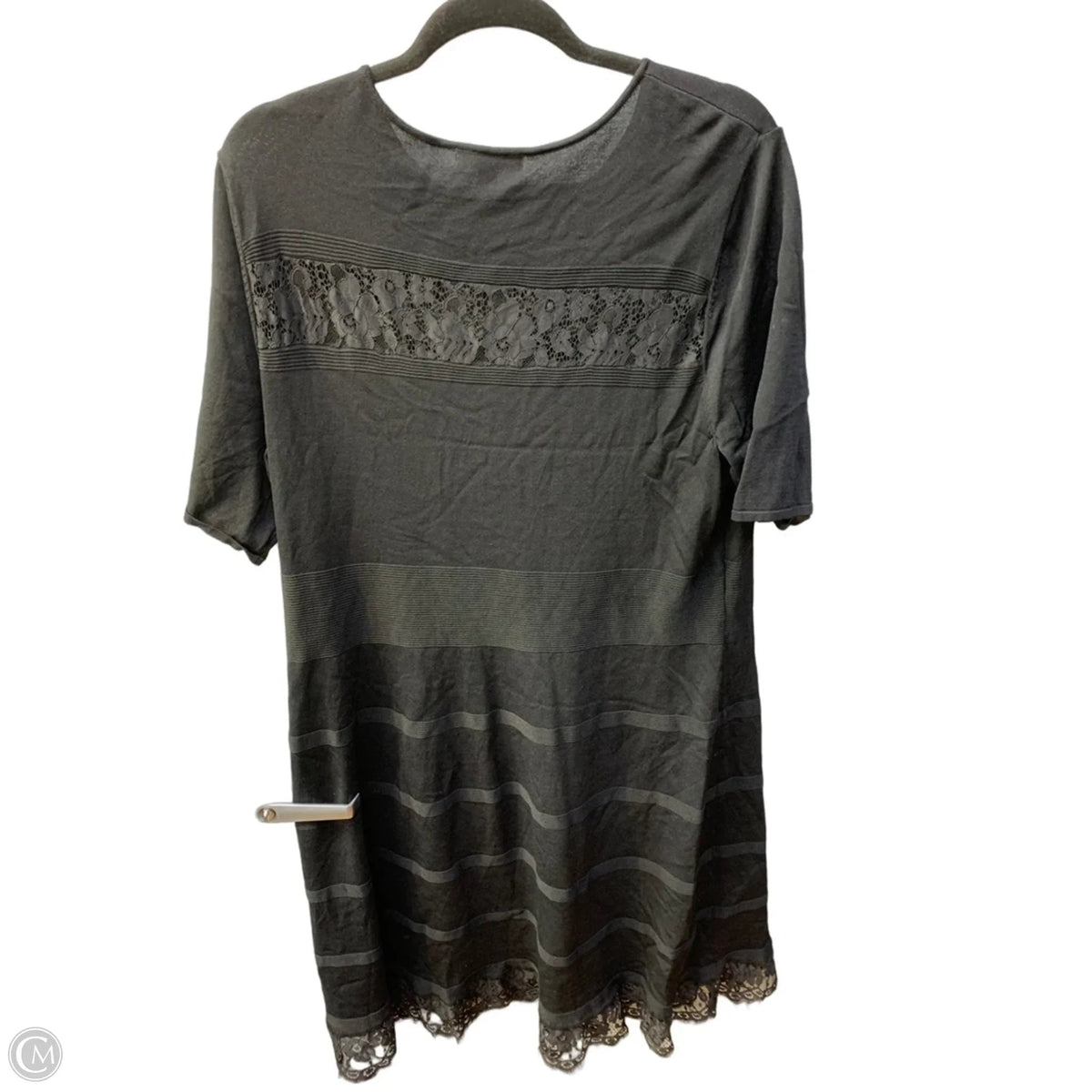 Dress Party Midi By Cc In Black, Size: 2x