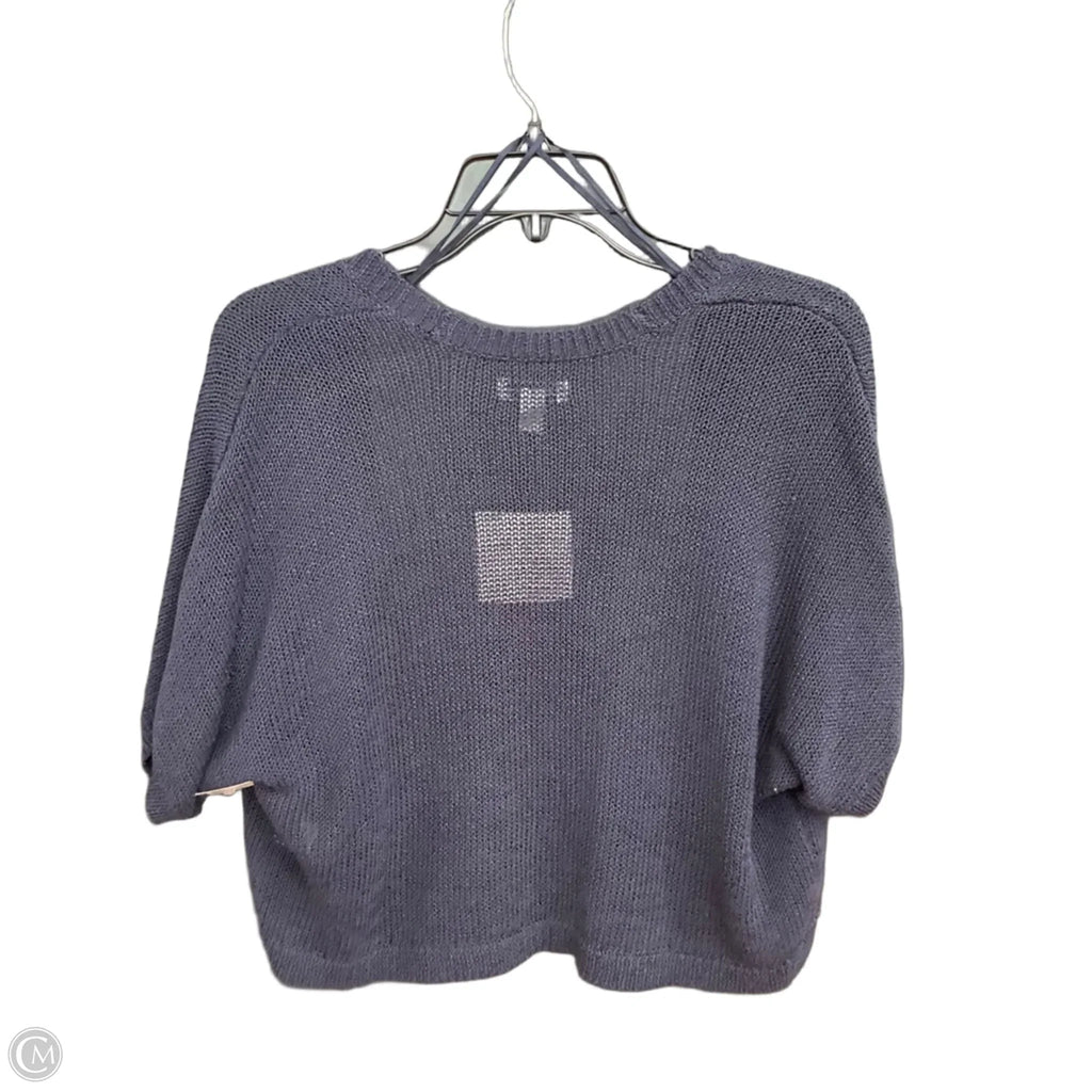 Bolero By Croft And Barrow In Blue, Size: Lp