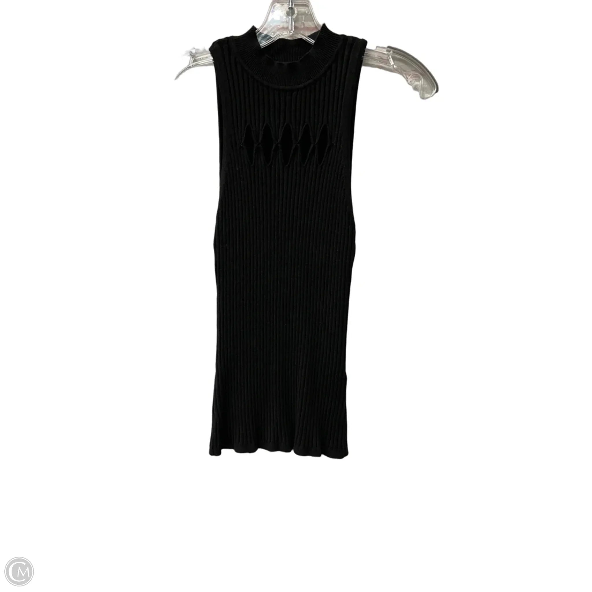Top Sleeveless By White House Black Market In Black, Size: M