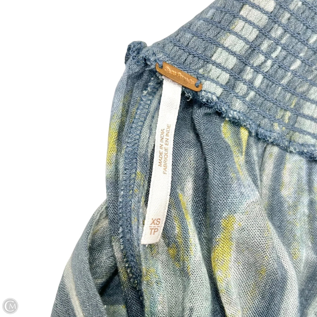 Pants Wide Leg By Free People In Blue, Size: Xs