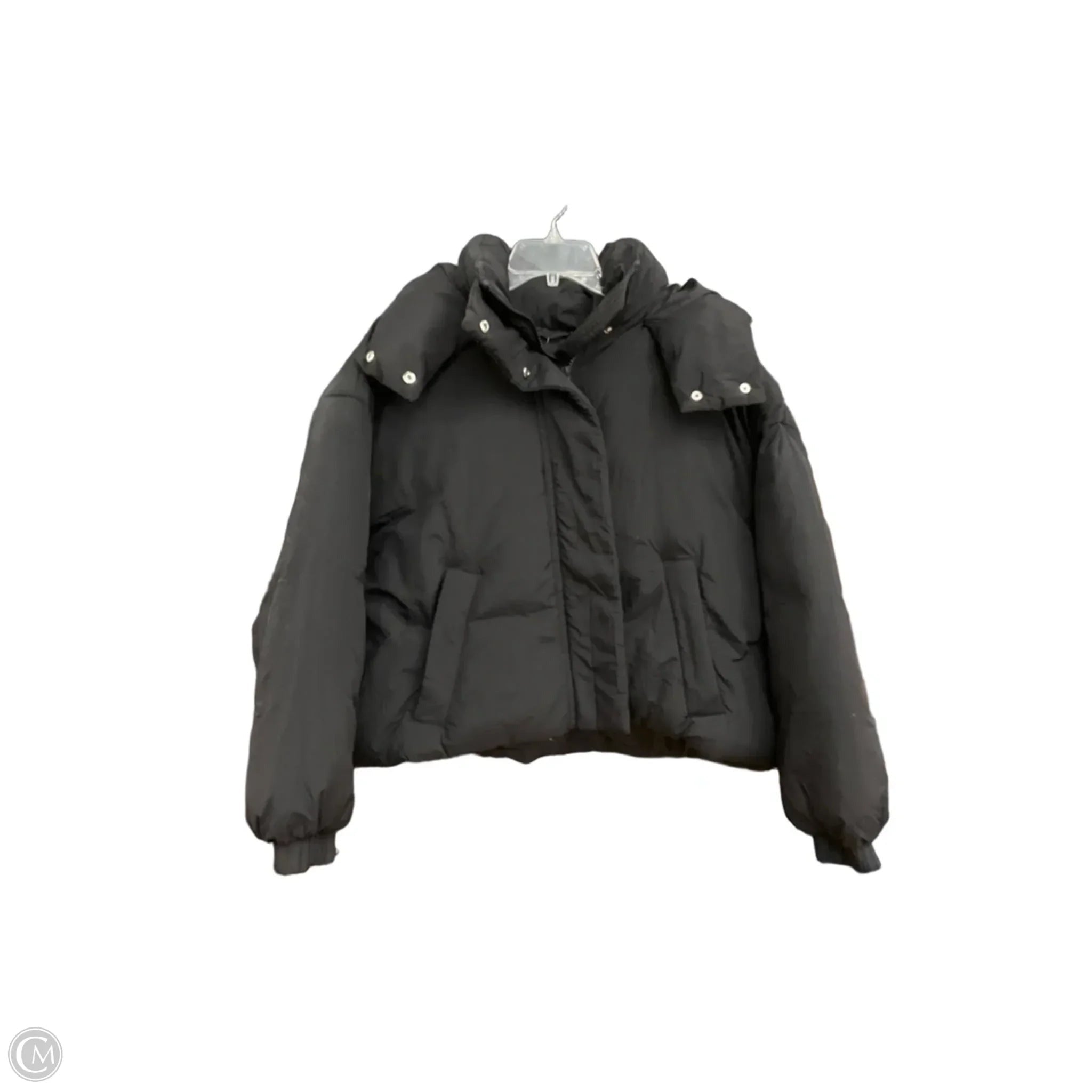 Coat Puffer & Quilted By Gap In Black, Size: Xxl