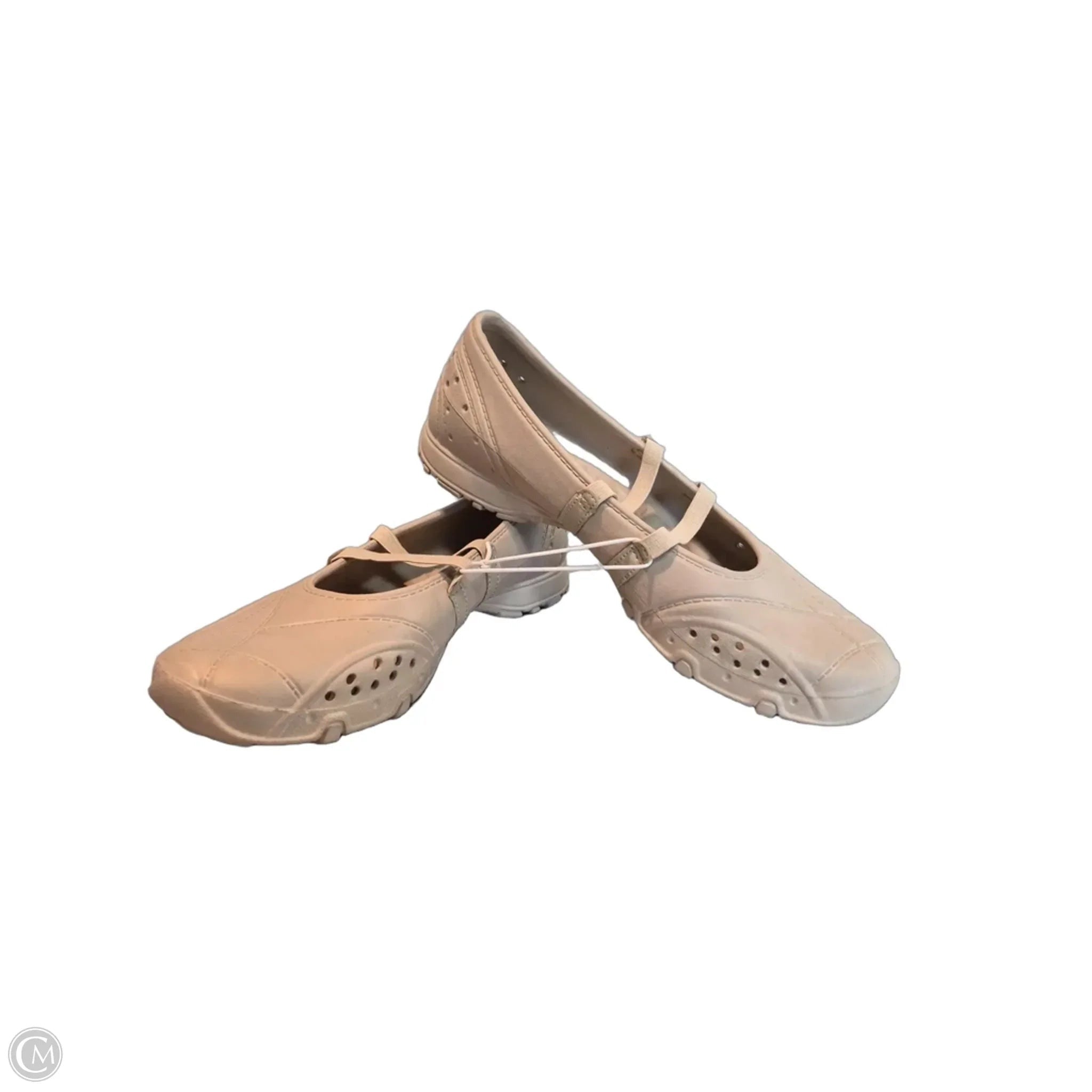 Shoes Flats By No Boundaries In Beige, Size: 8.5