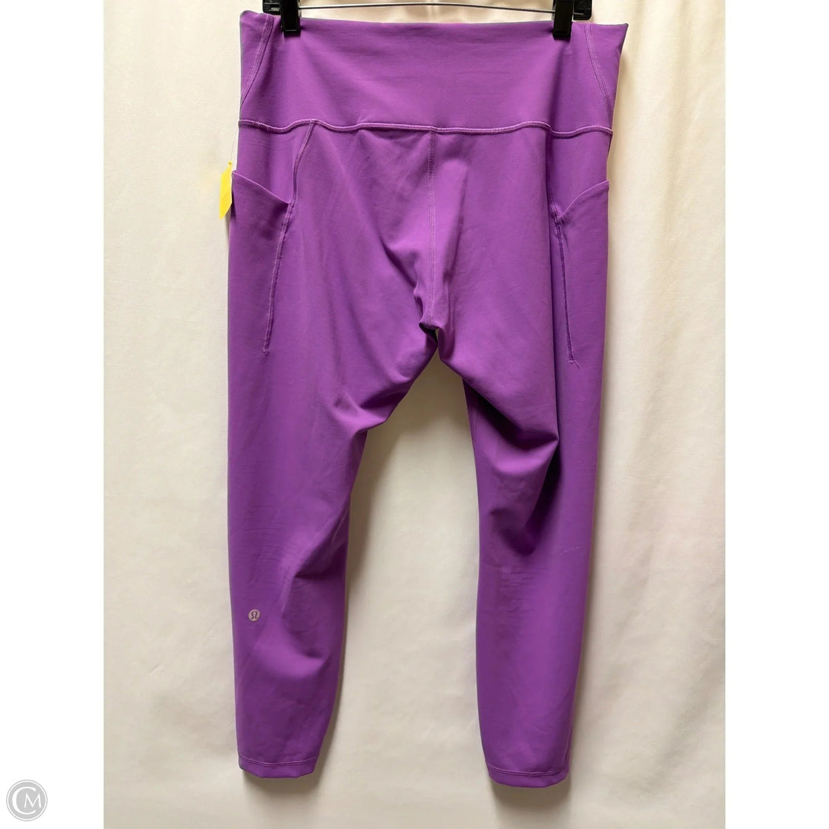 Athletic Pants By Lululemon In Purple, Size: 16