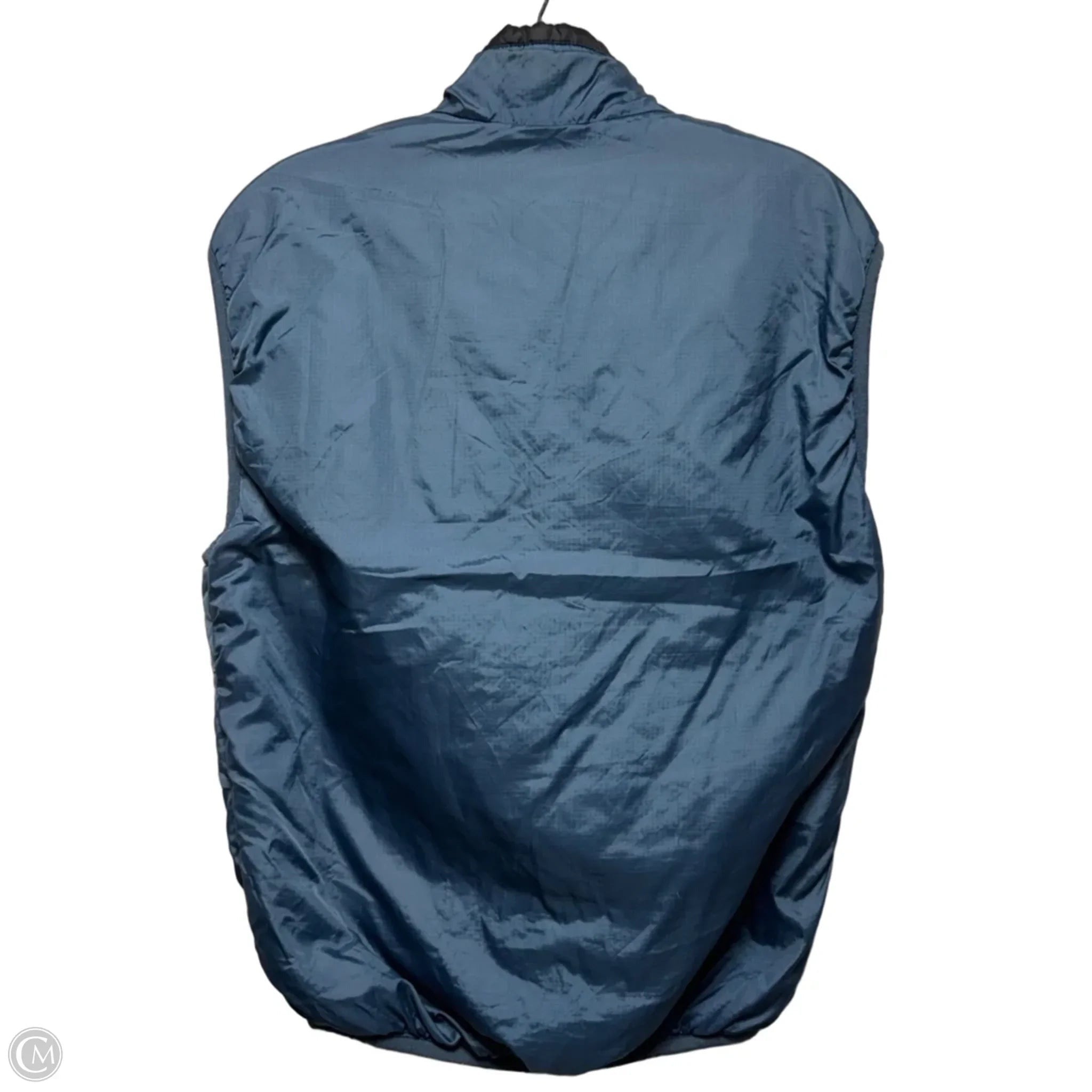 Vest Puffer & Quilted By Patagonia In Blue, Size: Xs