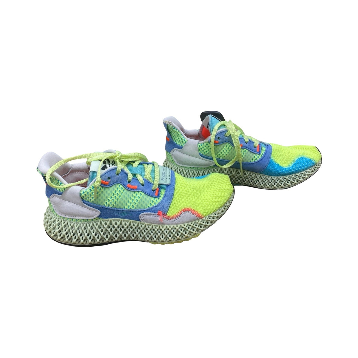 Shoes Athletic By Adidas In Green, Size: 7.5