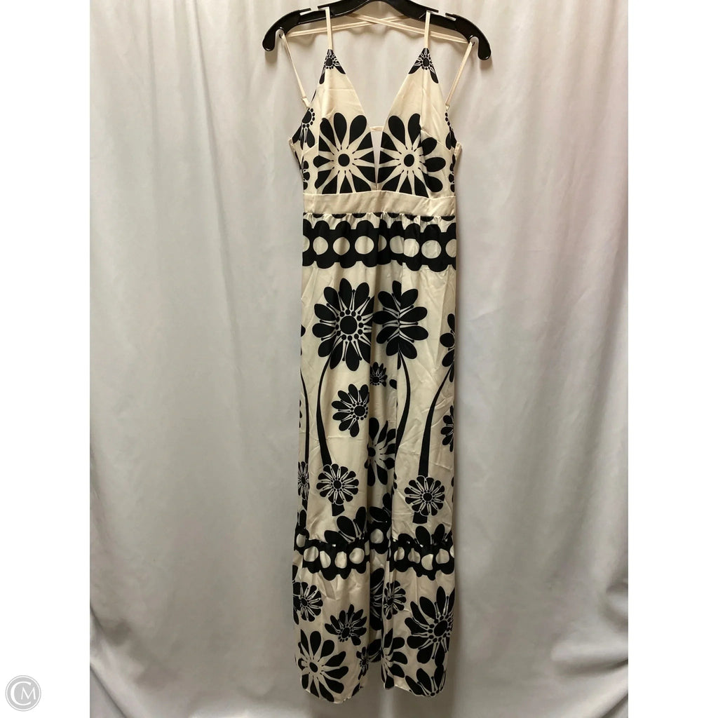 Dress Casual Maxi By Shein In Tan, Size: S