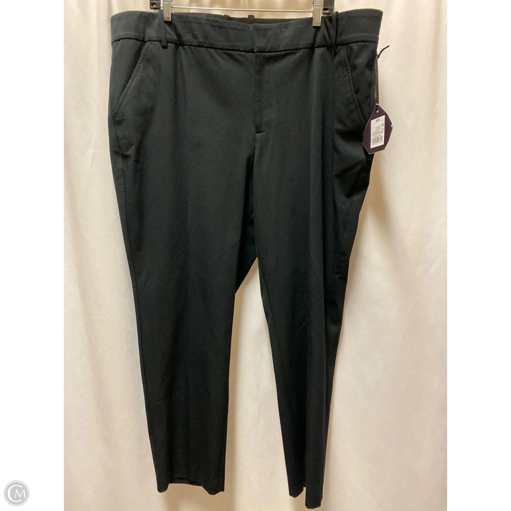 Pants Dress By Ava & Viv In Black, Size: 22