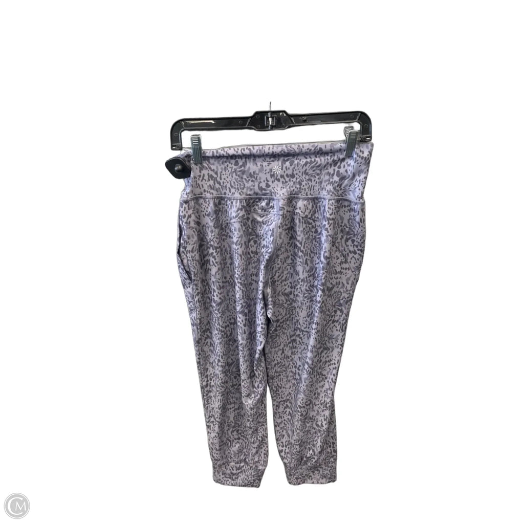 Athletic Capris By Athleta In Purple, Size: S