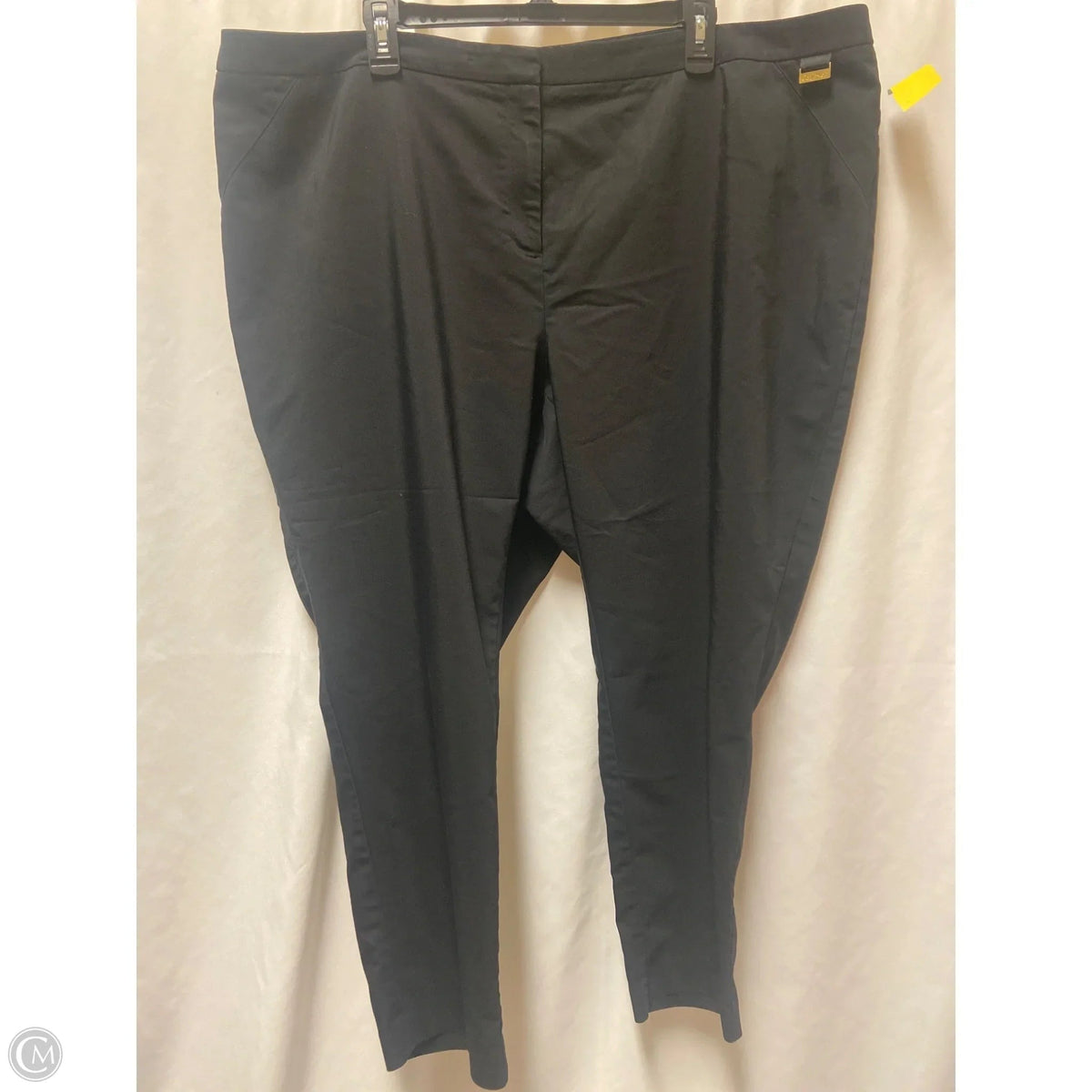 Pants Dress By Calvin Klein In Black, Size: 2x