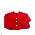 Sweater Cardigan By Ava & Viv In Red, Size: 2x