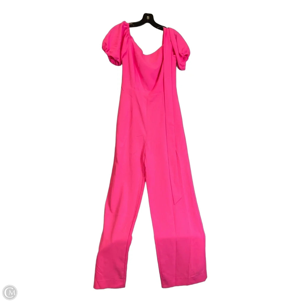 Jumpsuit Designer By Lilly Pulitzer In Pink, Size: 4