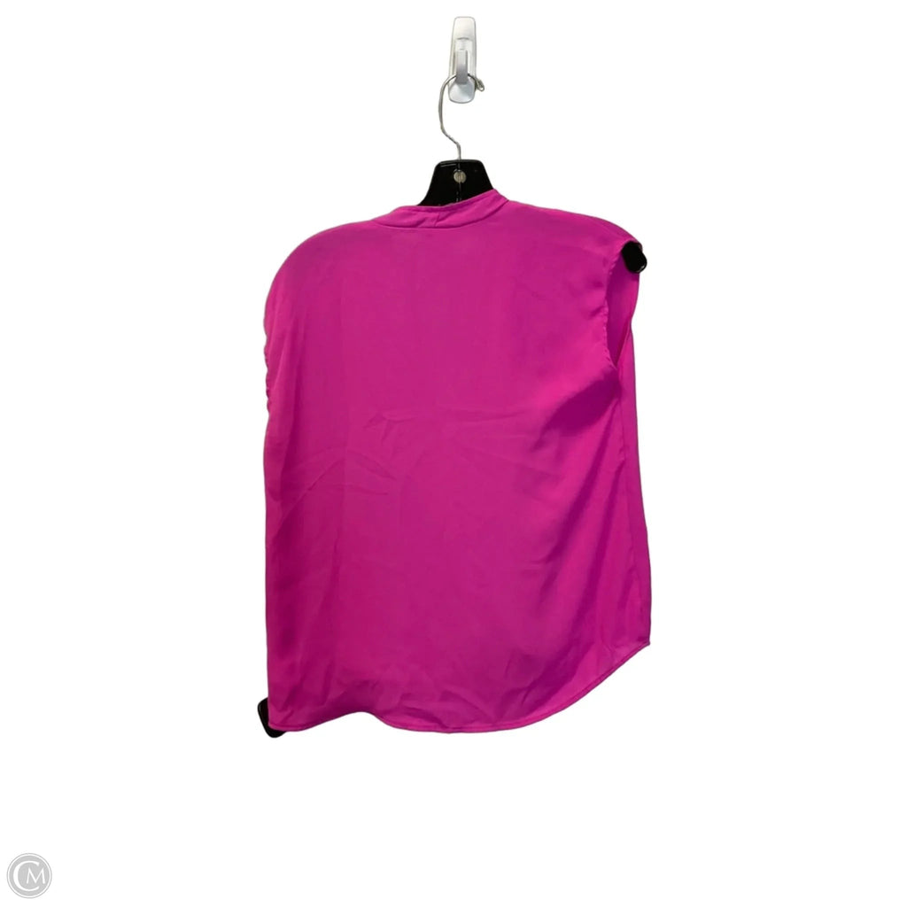 Top Short Sleeve By Worthington In Pink, Size: S