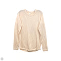 Sweater By Lululemon In Cream, Size: 10
