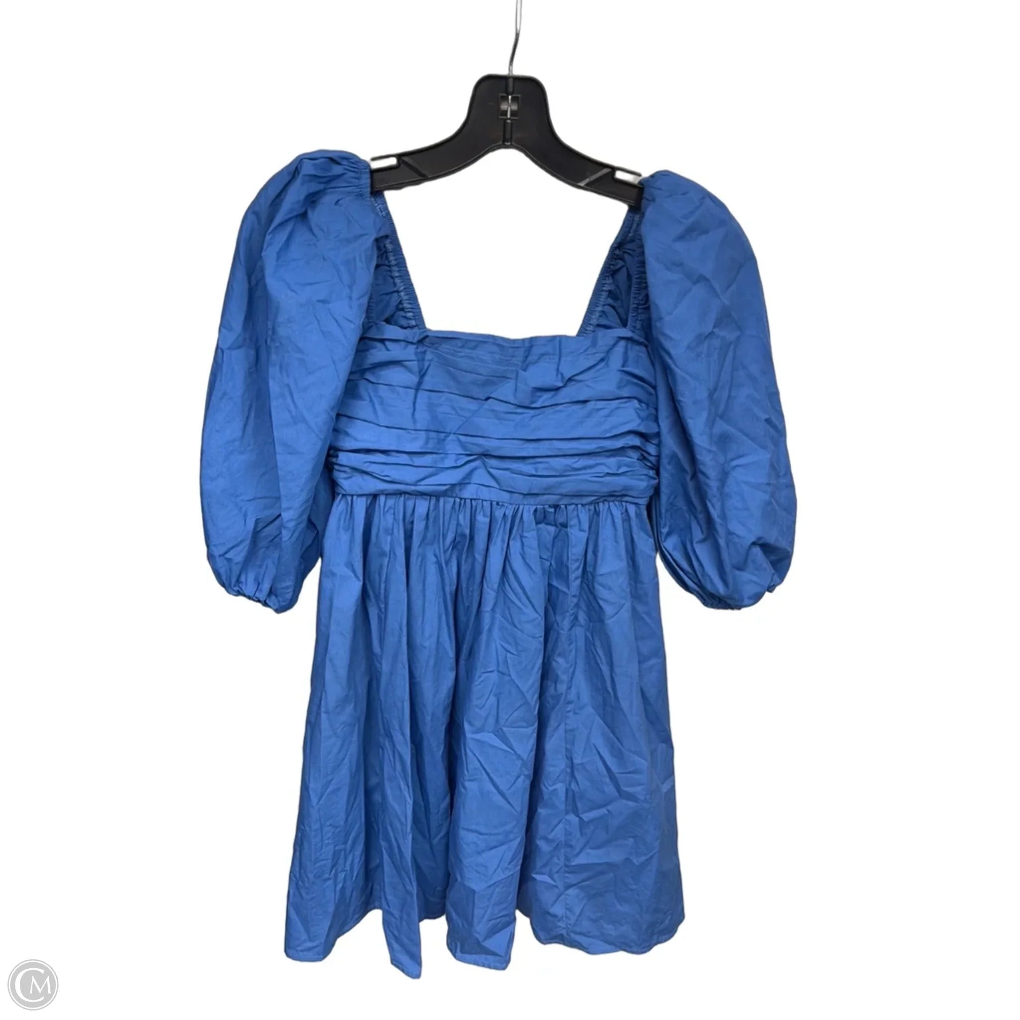Dress Casual Short By Abercrombie And Fitch In Blue, Size: Xs