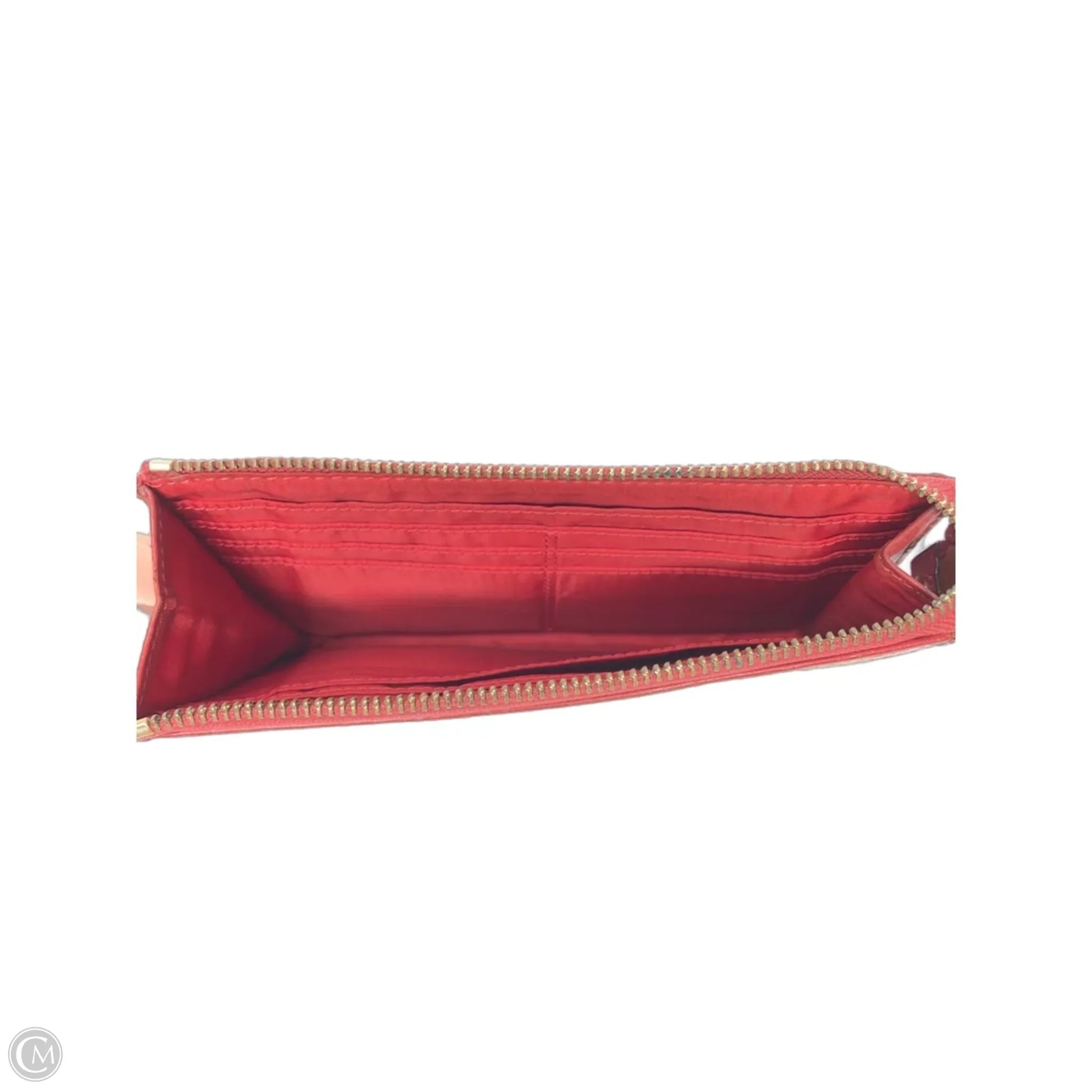 Wristlet Designer By Coach, Size: Large