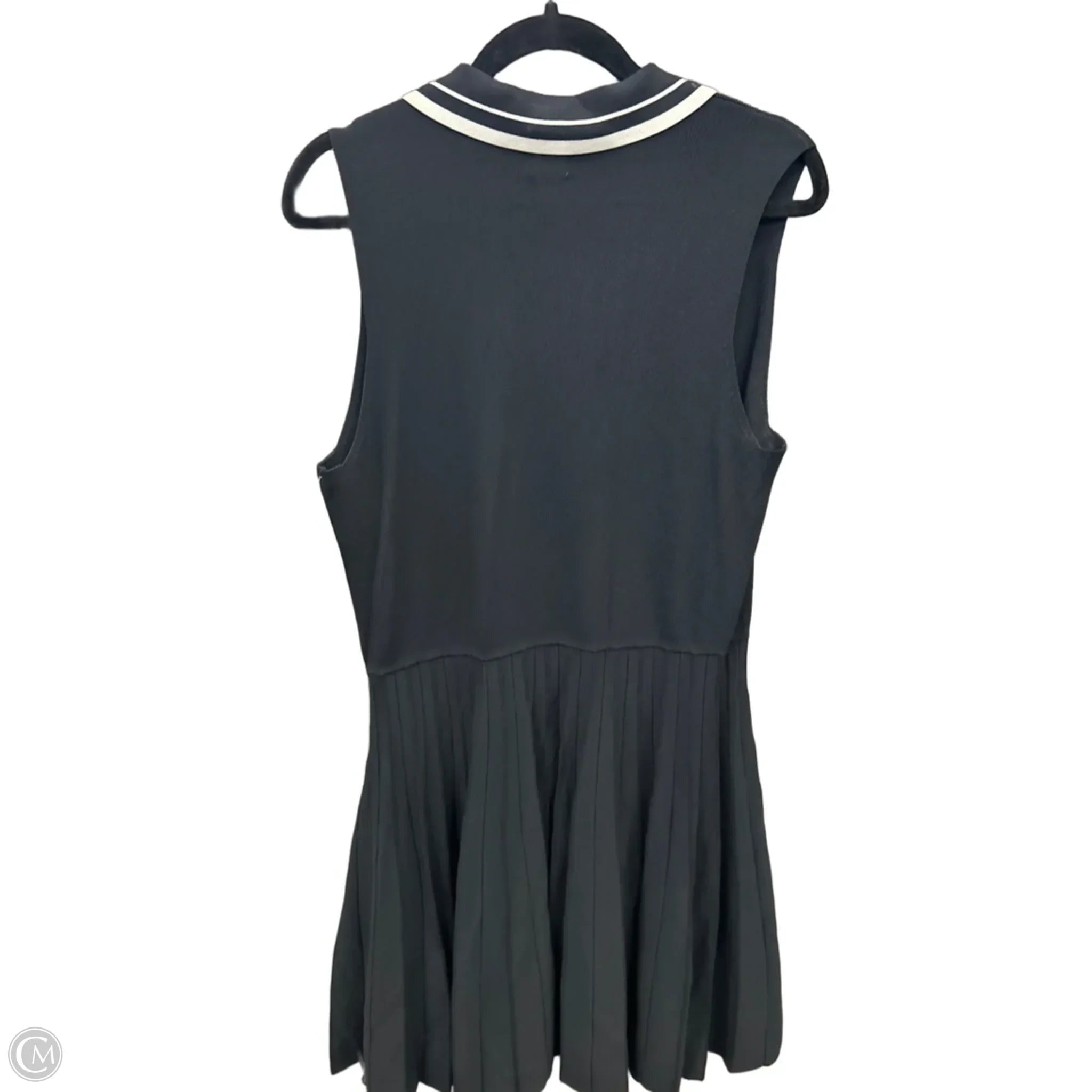 Dress Casual Midi By A New Day In Black, Size: Xxl