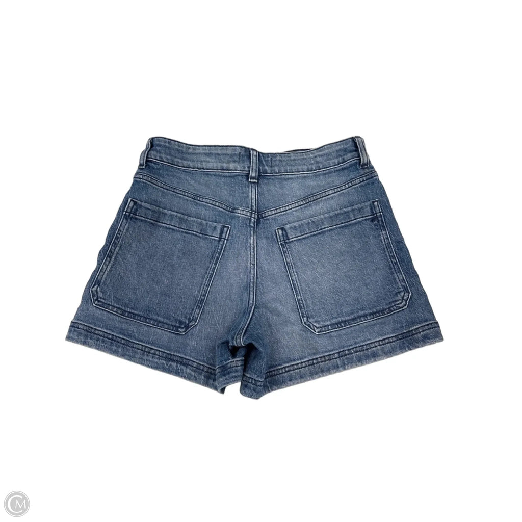 Shorts By Madewell In Blue Denim, Size: 4