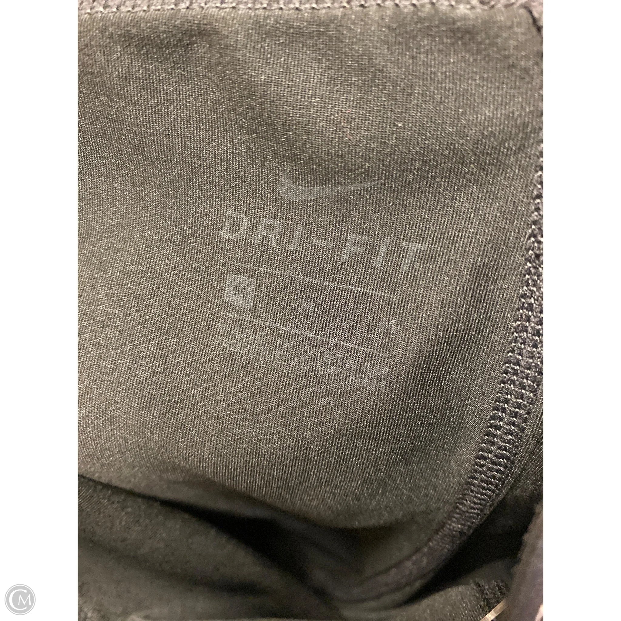 Athletic Capris By Nike In Black, Size: M