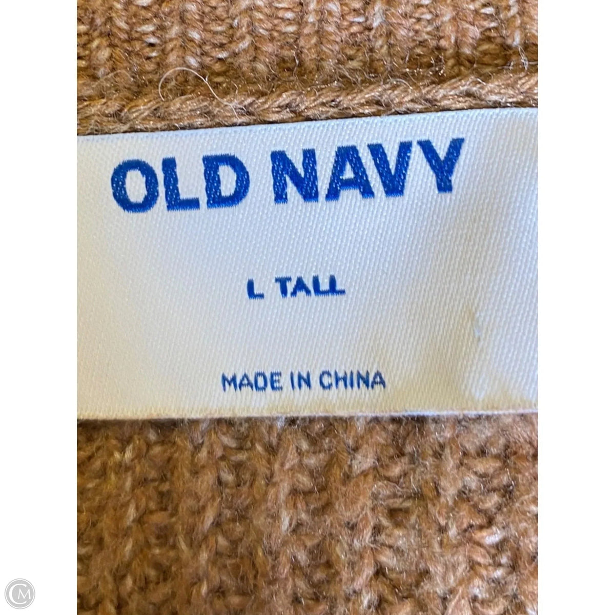 Dress Sweater By Old Navy In Brown, Size: L