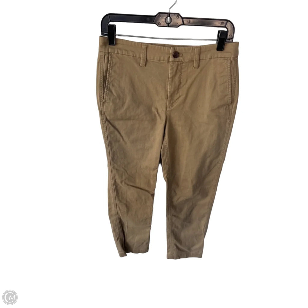 Pants Chinos & Khakis By J. Crew In Tan, Size: 2