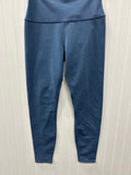 Athletic Leggings By Alo In Blue, Size:S