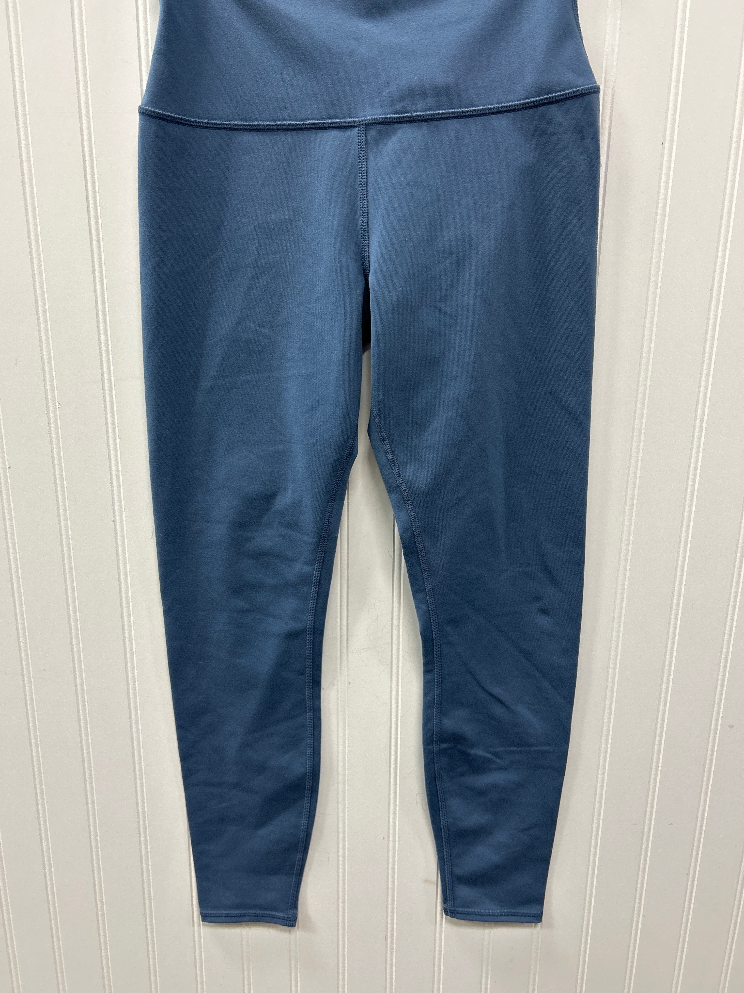 Athletic Leggings By Alo In Blue, Size:S