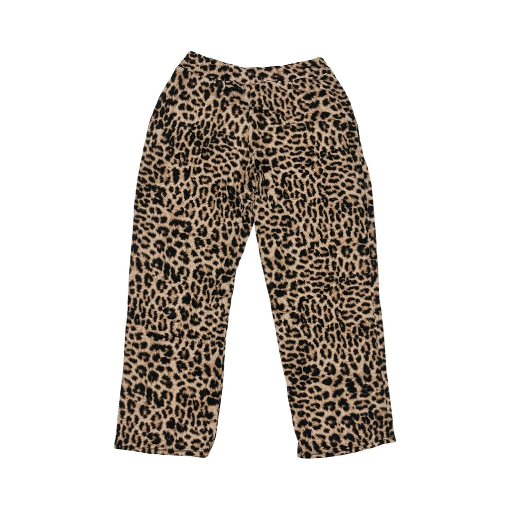 Pants Lounge By Soma In Leopard Print, Size:Sp