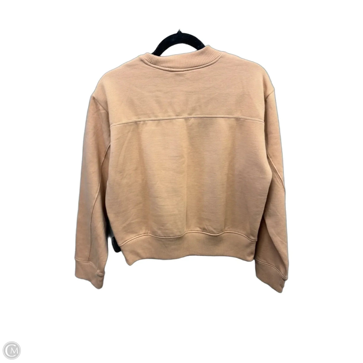 Sweatshirt Crewneck By A New Day In Beige, Size: Xs