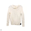 Sweater By Treasure And Bond In Cream, Size: Xl