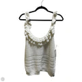 Top Sleeveless By 7 For All Mankind In White, Size: L
