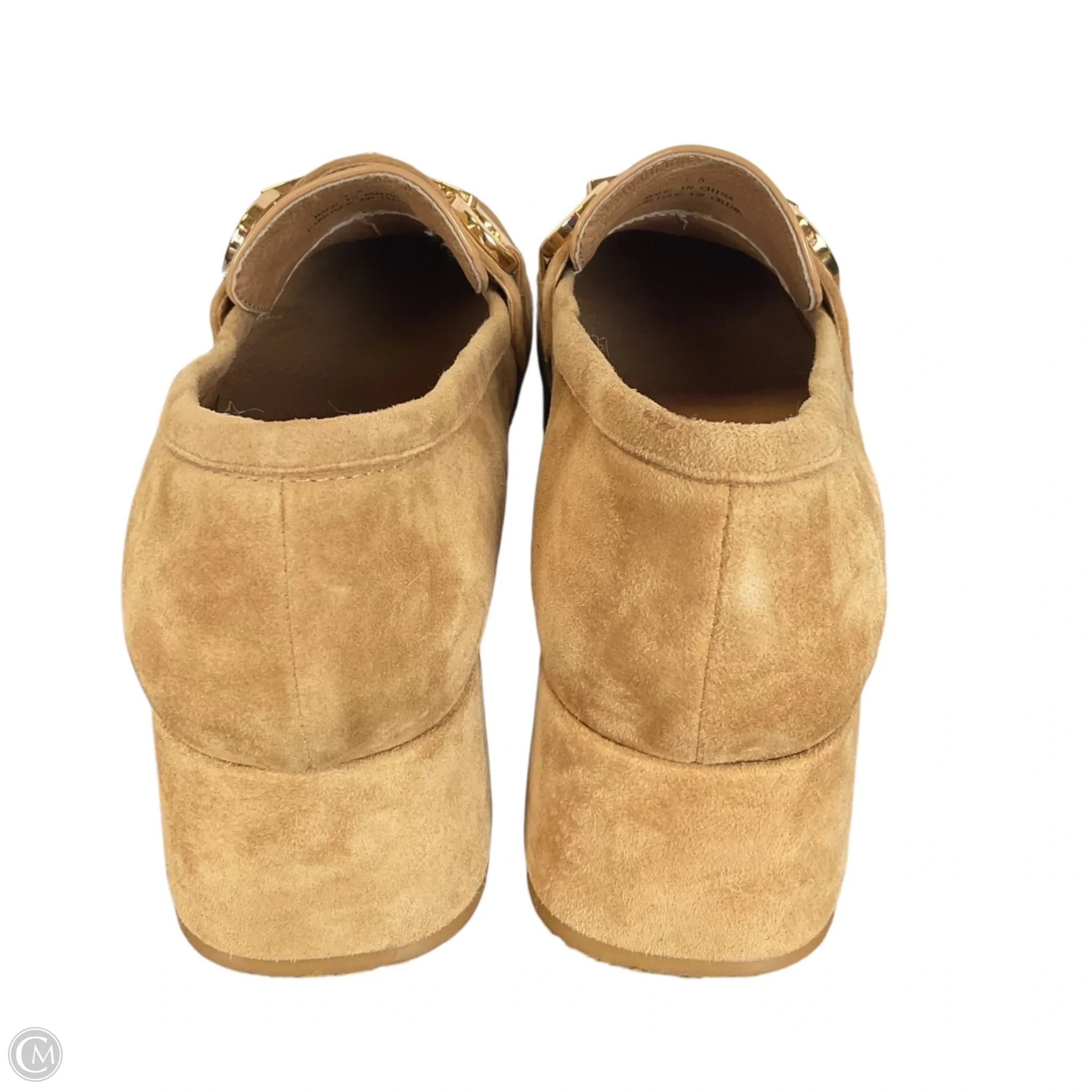 Shoes Heels Block By Jeffrey Campbell In Brown, Size: 7.5