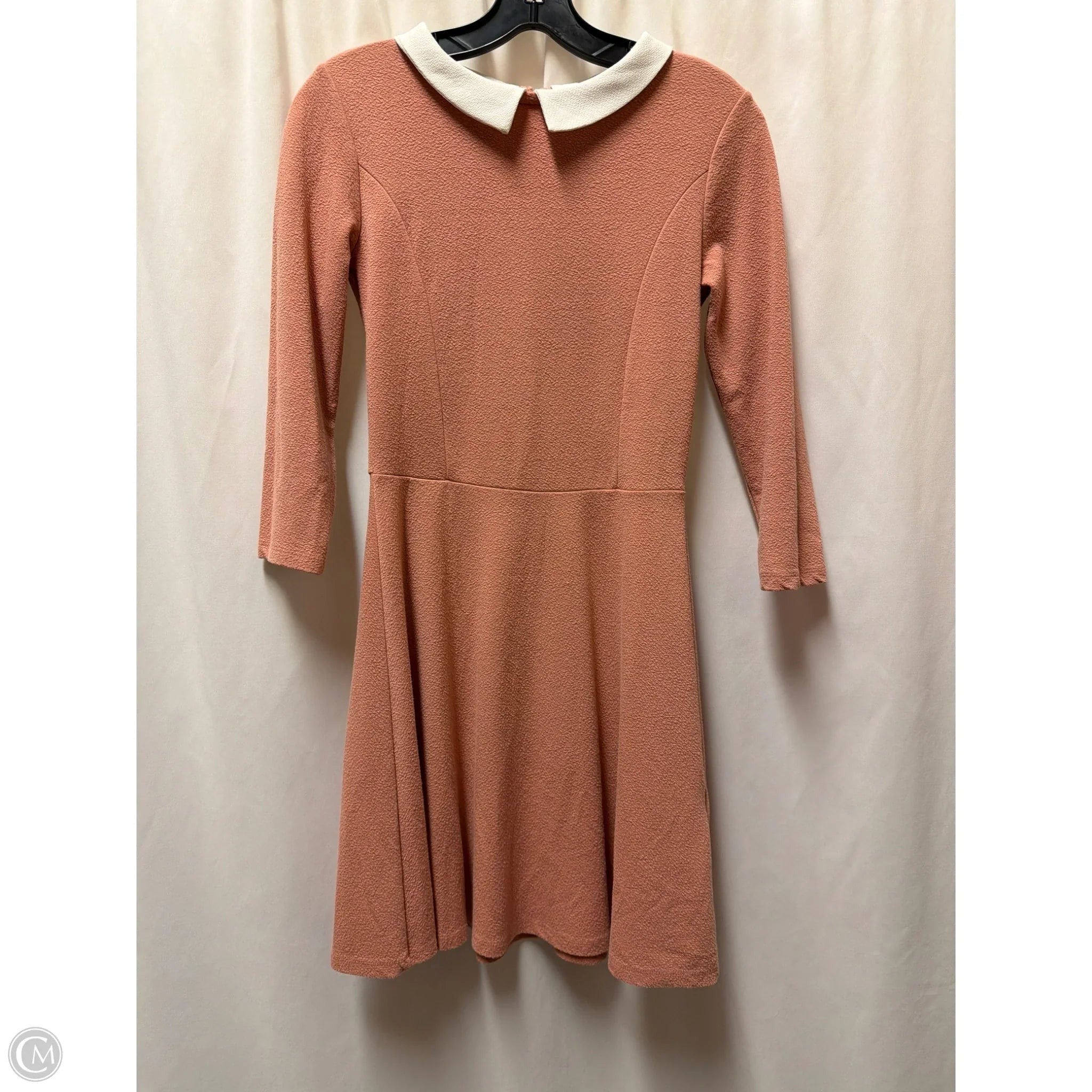 Dress Casual Midi By Elementz In Pink, Size: Xs