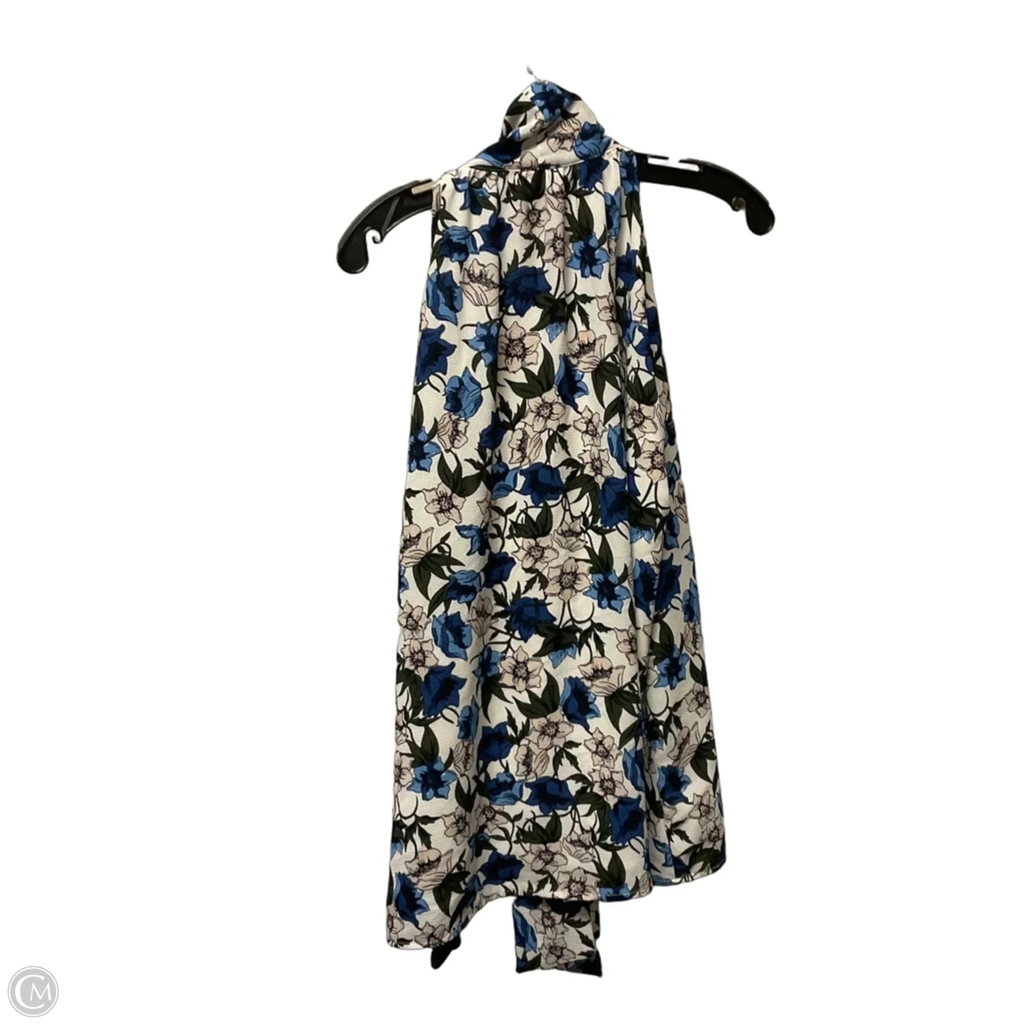 Top Sleeveless By Umgee In Floral Print, Size: S