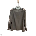 Top Long Sleeve By Banana Republic In Black