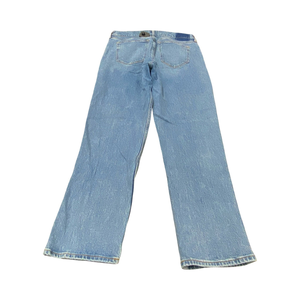 Jeans Straight By Abercrombie And Fitch In Blue, Size:12