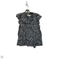 Top Sleeveless By Loft In Floral Print, Size: M