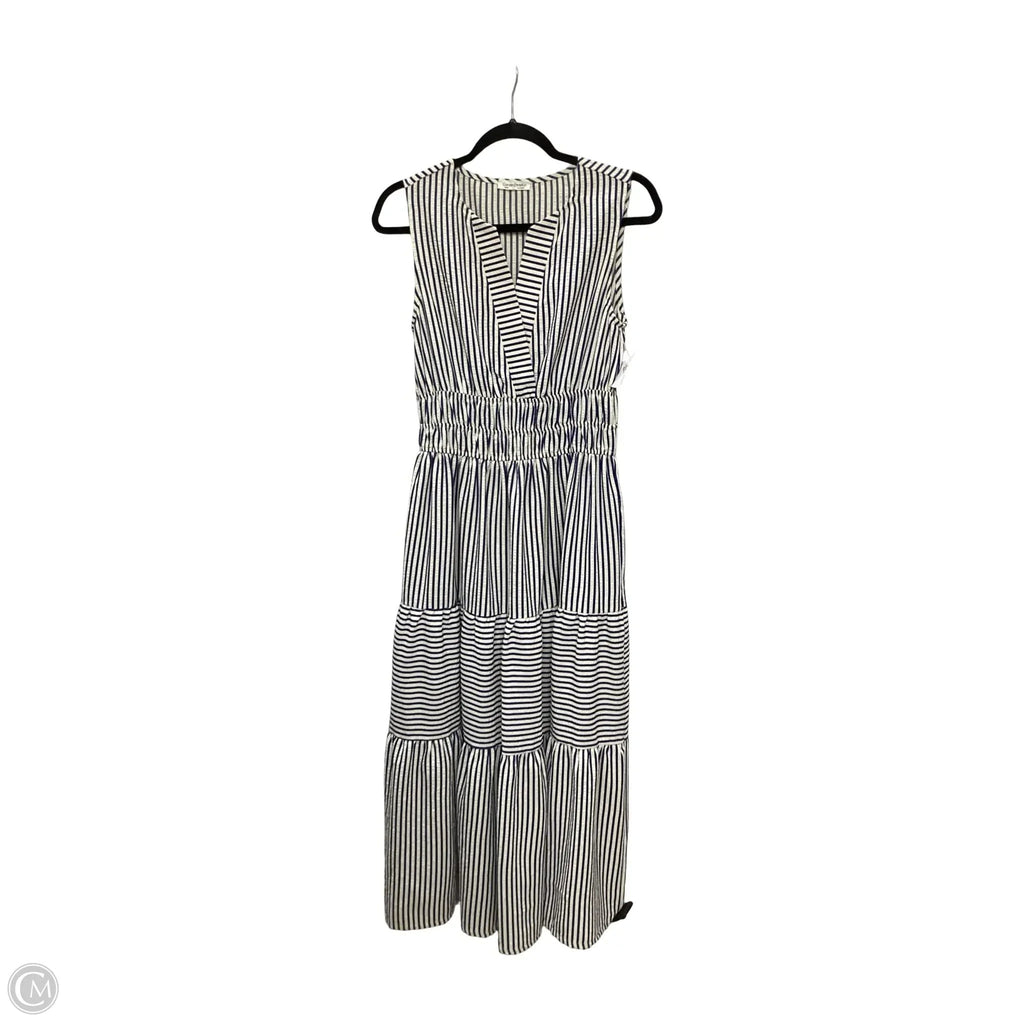 Dress Casual Maxi By Clothes Mentor In Striped Pattern, Size: S