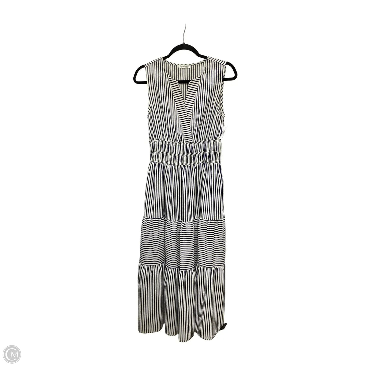 Dress Casual Maxi By Clothes Mentor In Striped Pattern, Size: S