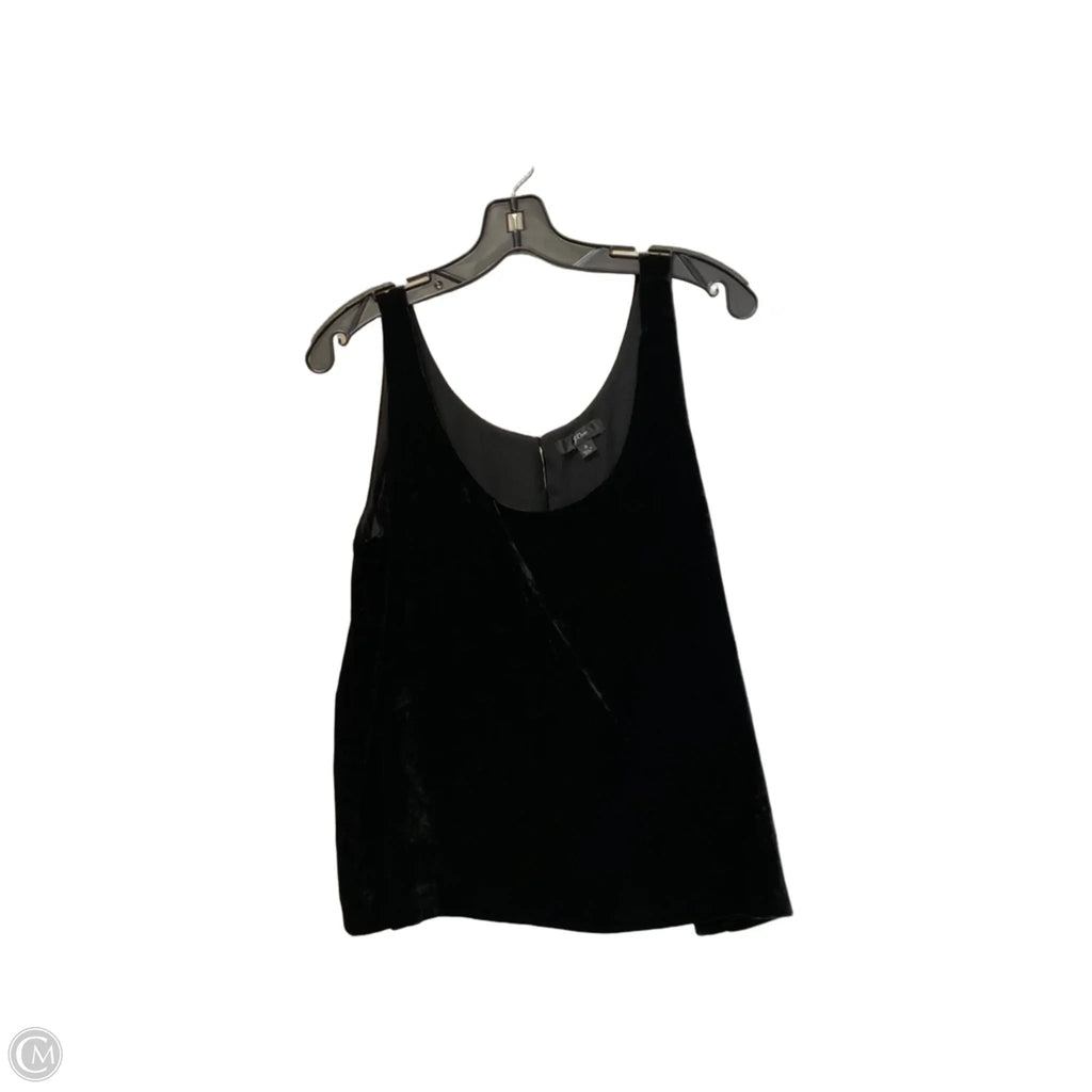 Top Sleeveless By J. Crew In Black, Size: 8